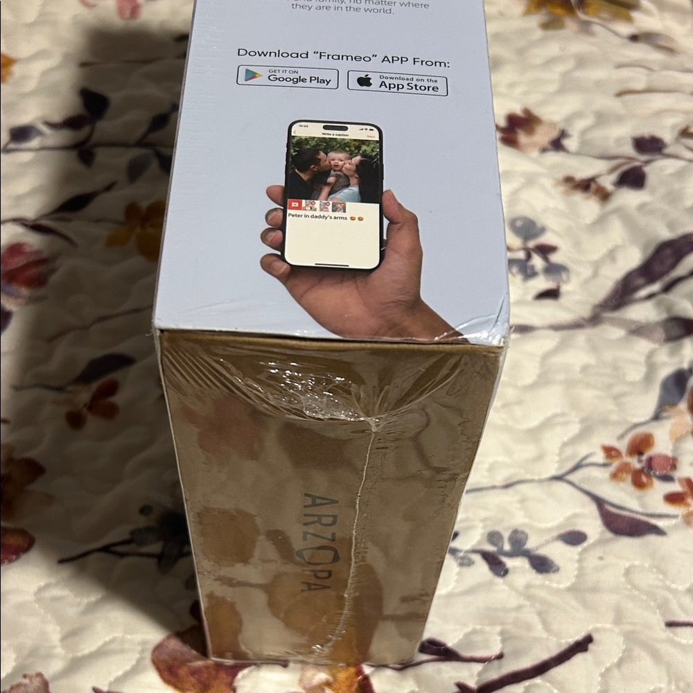 Digital Photo Frame - Black - Picture 5 of 5